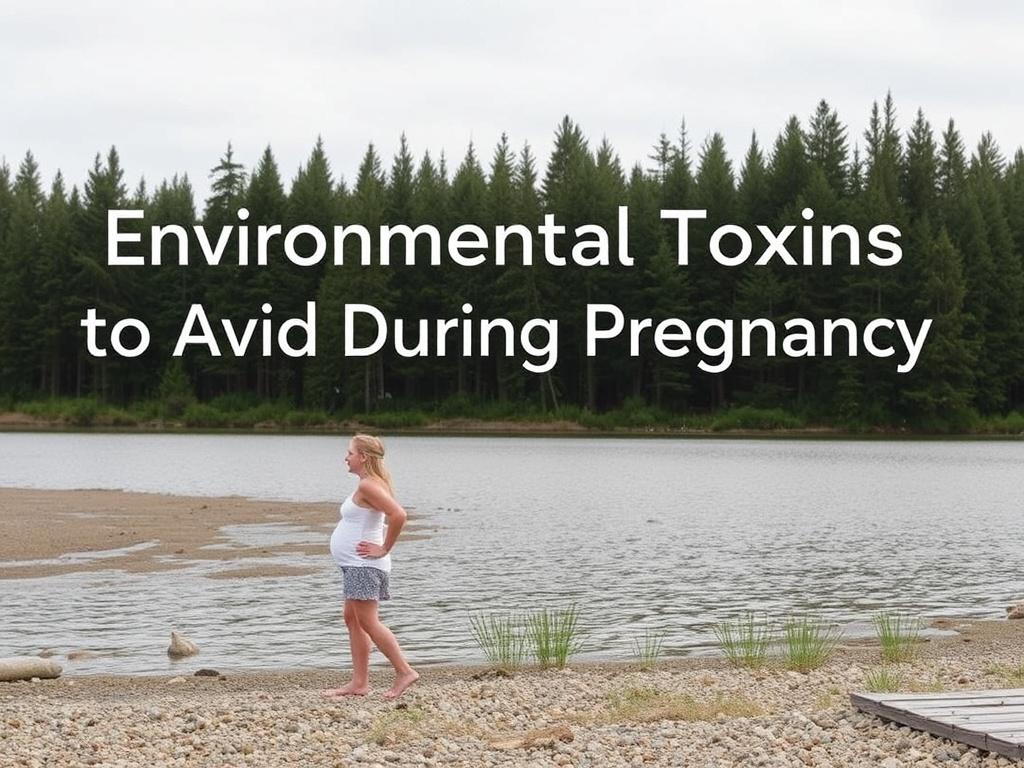     Environmental Toxins to Avoid During Pregnancy. Real-life example: making changes that feel manageable