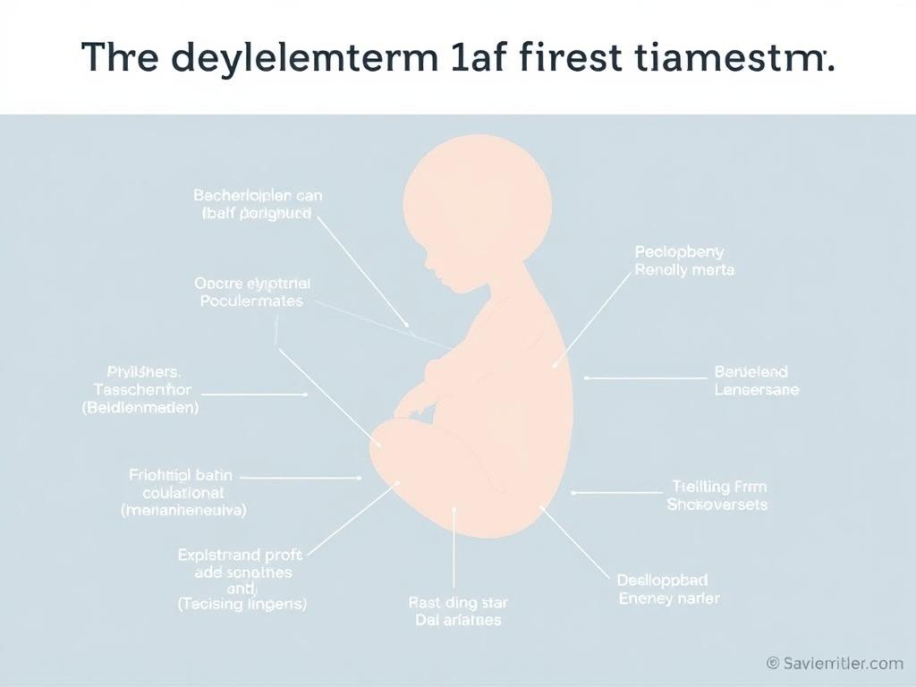 Die Entwicklung des Babys im ersten Trimester. Einordnung: warum die ersten zwölf Wochen so wichtig sind