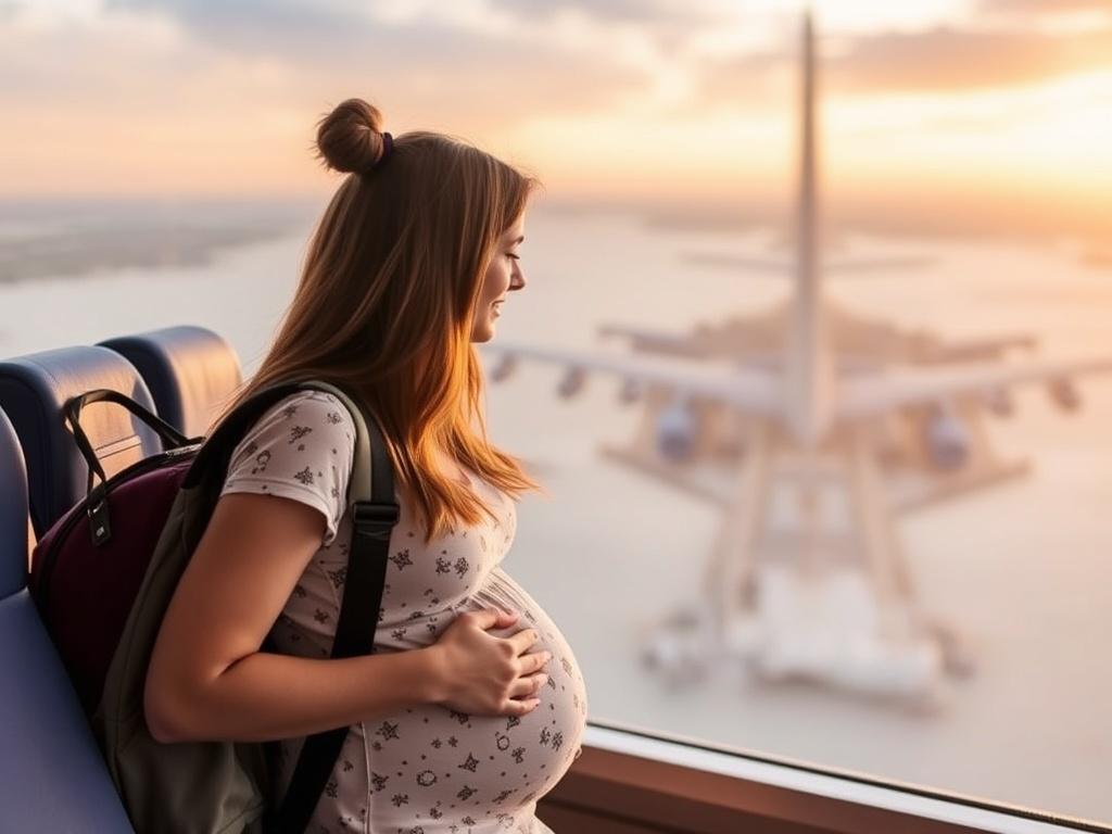 Reisen in der Schwangerschaft: Was ist zu beachten?. Finanzielle Absicherung durch geeignete Policen