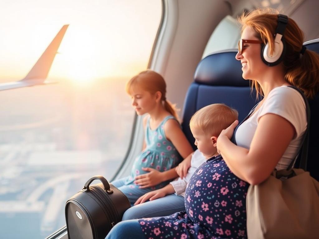     Traveling While Pregnant: Tips and Precautions. Traveling with other children or family