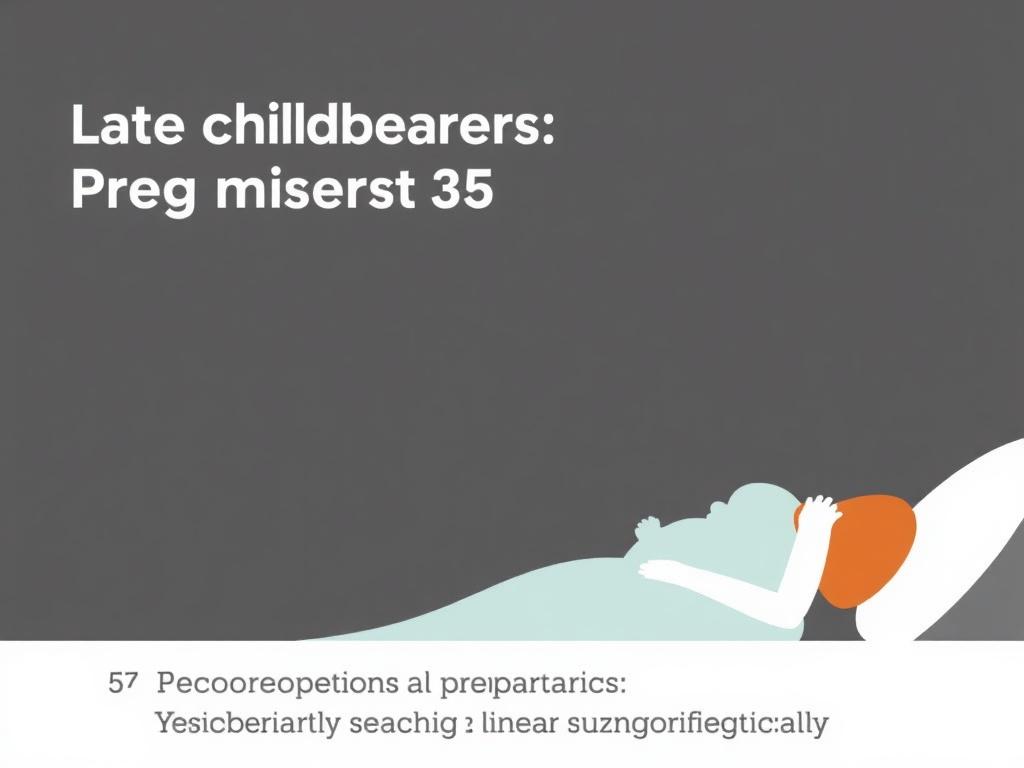 Spätgebärende: Schwanger mit über 35. Präkonzeptionelle Vorbereitung: Körperlich und organisatorisch