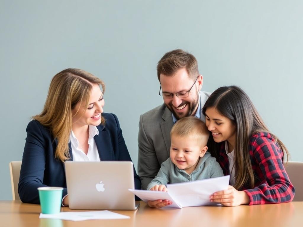     Financial Planning for Your Growing Family. When to consult professionals