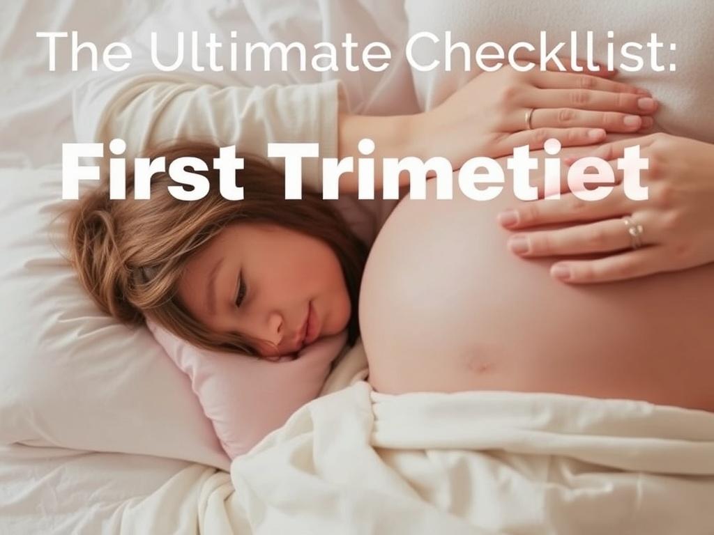     The Ultimate Pregnancy Checklist: First Trimester. Сон и отдых: как справляться с усталостью