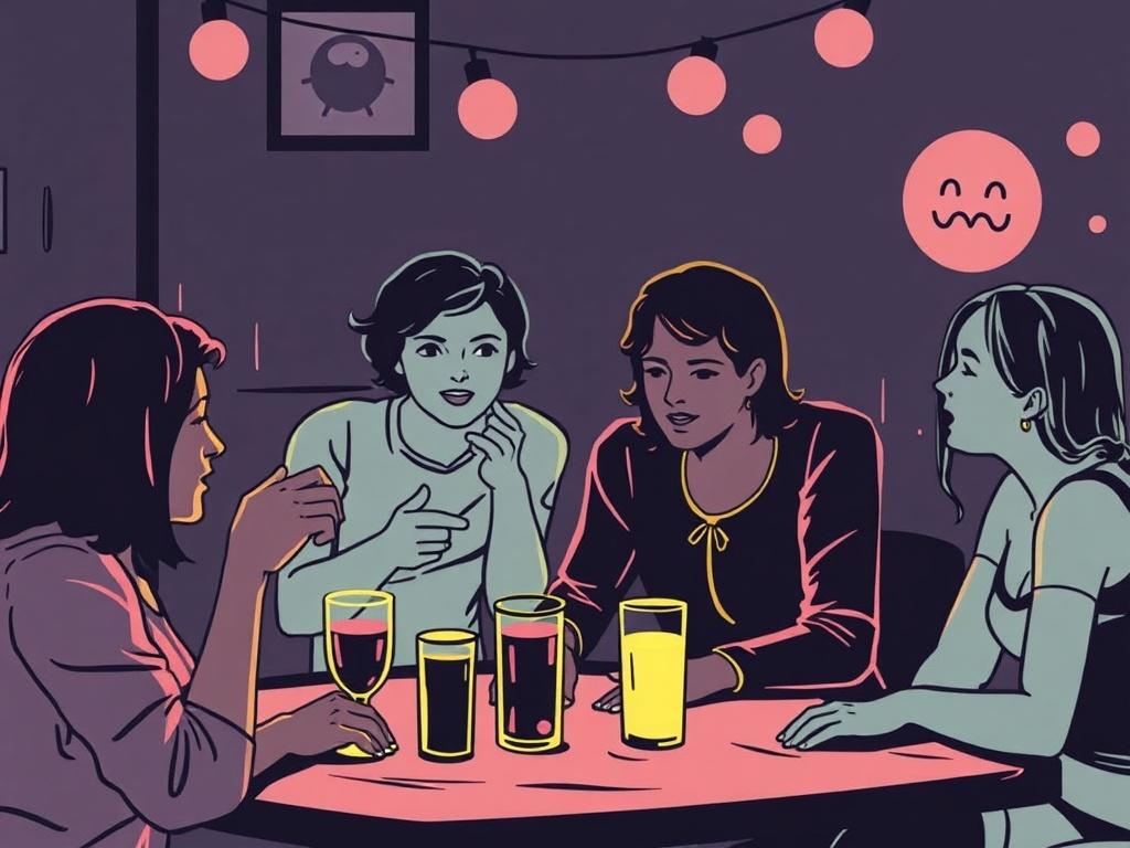 Fun games without alcohol: how to spend an evening sober and interestinglyфото