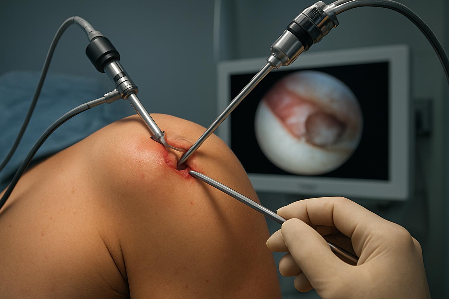 Артроскопия плечевого суставафото