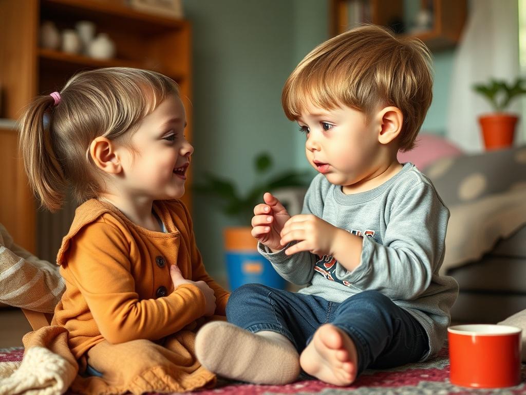 Why a child speaks better at homeфото