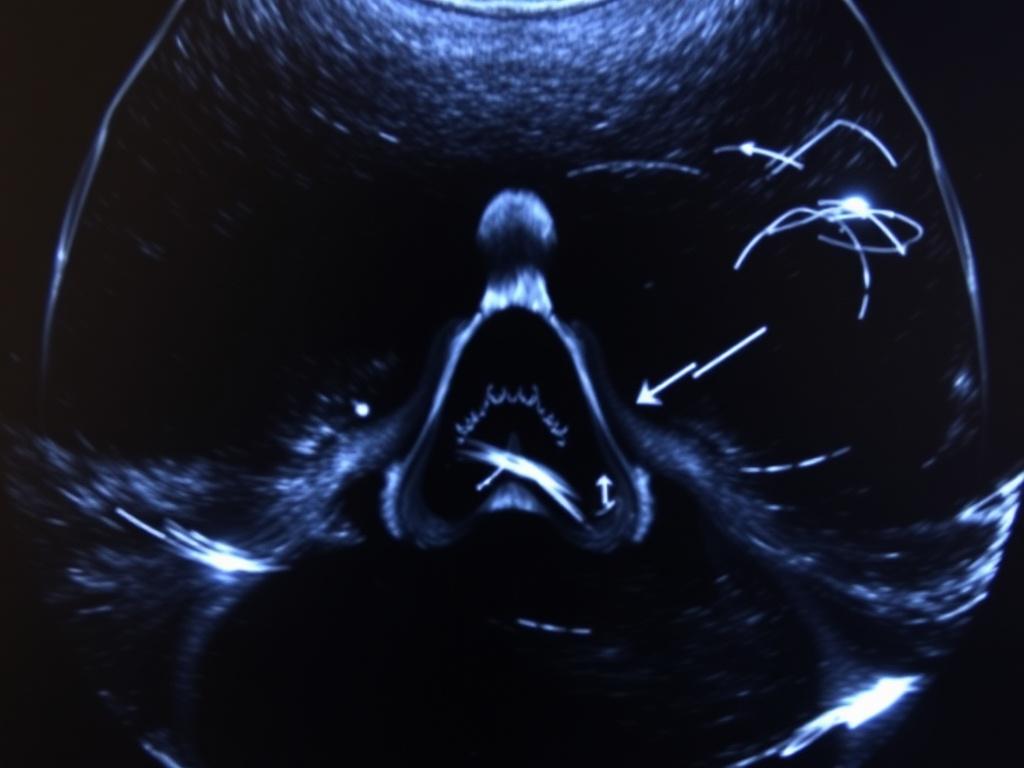 Ultrasound of the nasal sinuses Ultrasound of the nasal sinusesфото