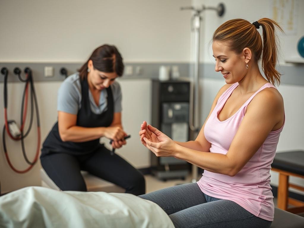 female rehabilitationфото