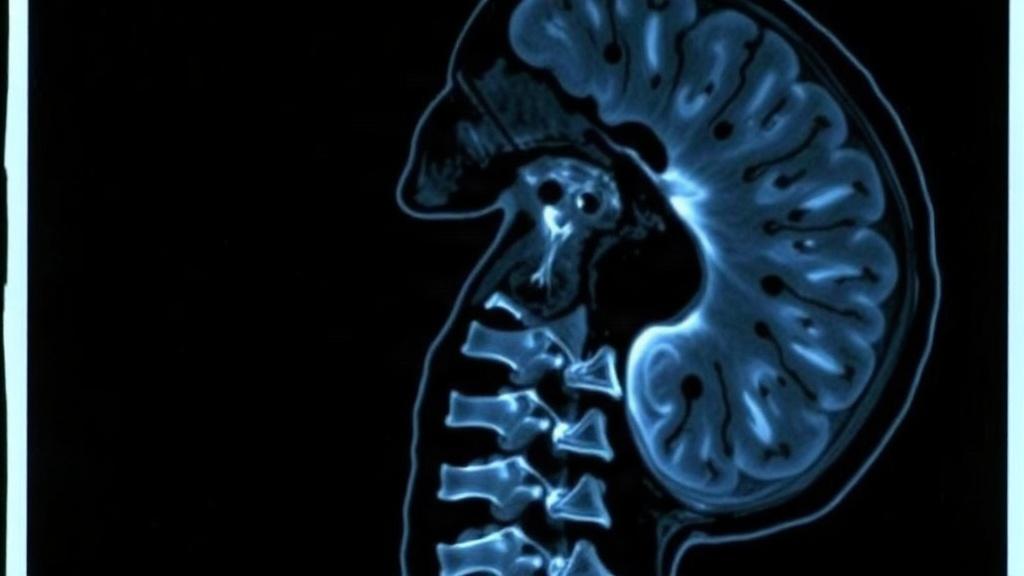 MRI of the spine MRI of the spineфото