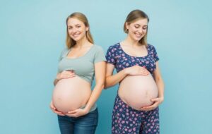 Mehrlinge erwarten: doppelte Freude, doppelte Verantwortung