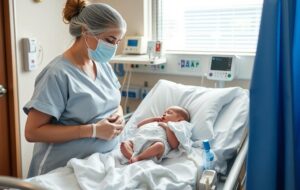 Les premiers soins du nouveau-né à la maternité : ce qu’il faut savoir