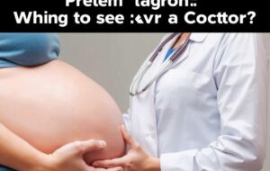 Vorzeitige Wehen: Wann zum Arzt? Ein klarer Leitfaden für Schwangere