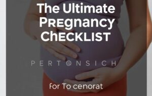 The Ultimate Pregnancy Checklist: First Trimester — практический путеводитель для первых 12 недель