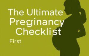 Первые 12 недель: практический план действий для спокойной и уверенной беременности