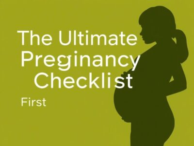 Первые 12 недель: практический план действий для спокойной и уверенной беременности