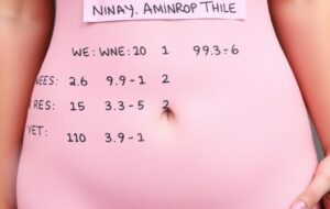 Comprendre le calcul des semaines d'aménorrhée : guide clair et pratique