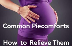 Understanding and easing common pregnancy discomforts