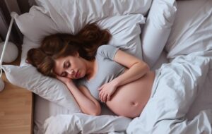 Warum Schlaf in der Schwangerschaft so oft aus dem Tritt gerät