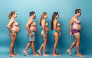 Quand le corps change : comprendre l'évolution de la prise de poids