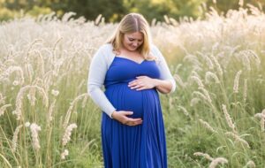 Facing the light: maternity photography that honors the journey