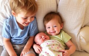 How to help your child welcome a new sibling